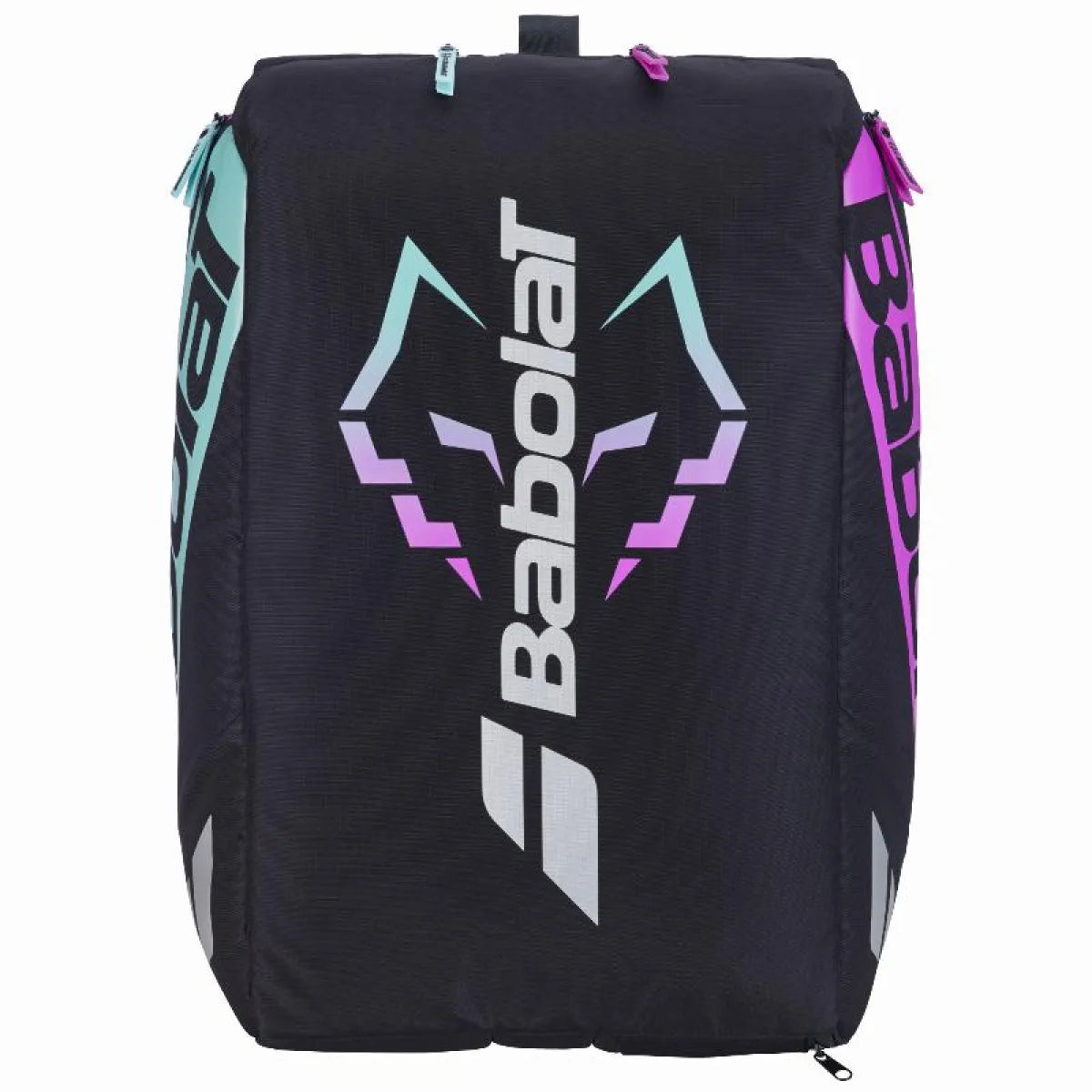 Sac de padel Babolat Juan Lebron RH Pro Padel noir multicolore — vue de profil