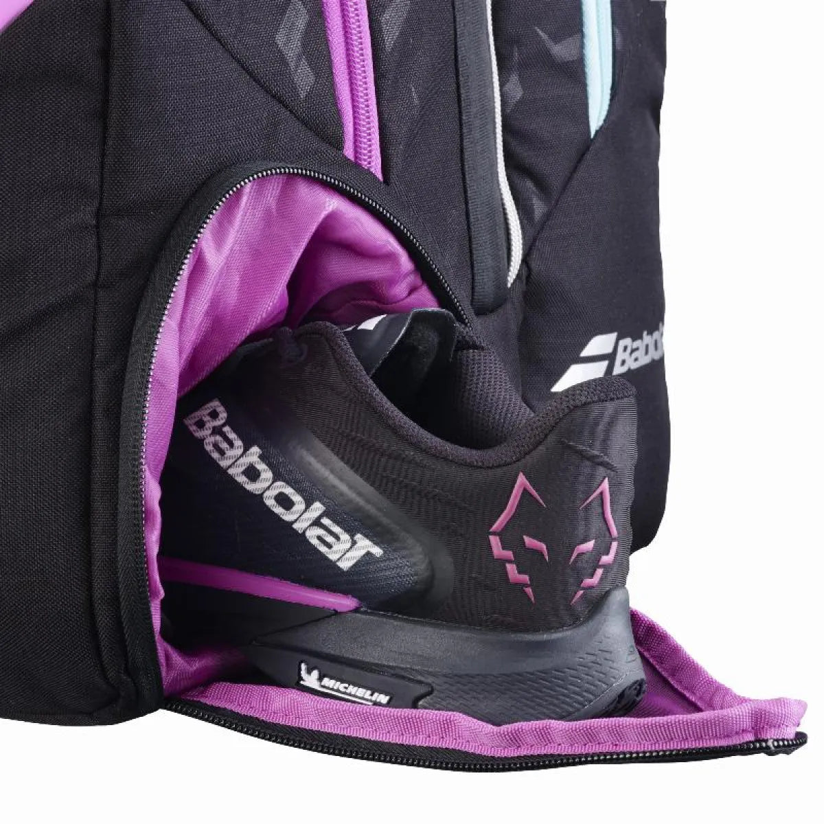 Sac de padel Babolat Juan Lebron RH Pro Padel noir multicolore — vue détail 1