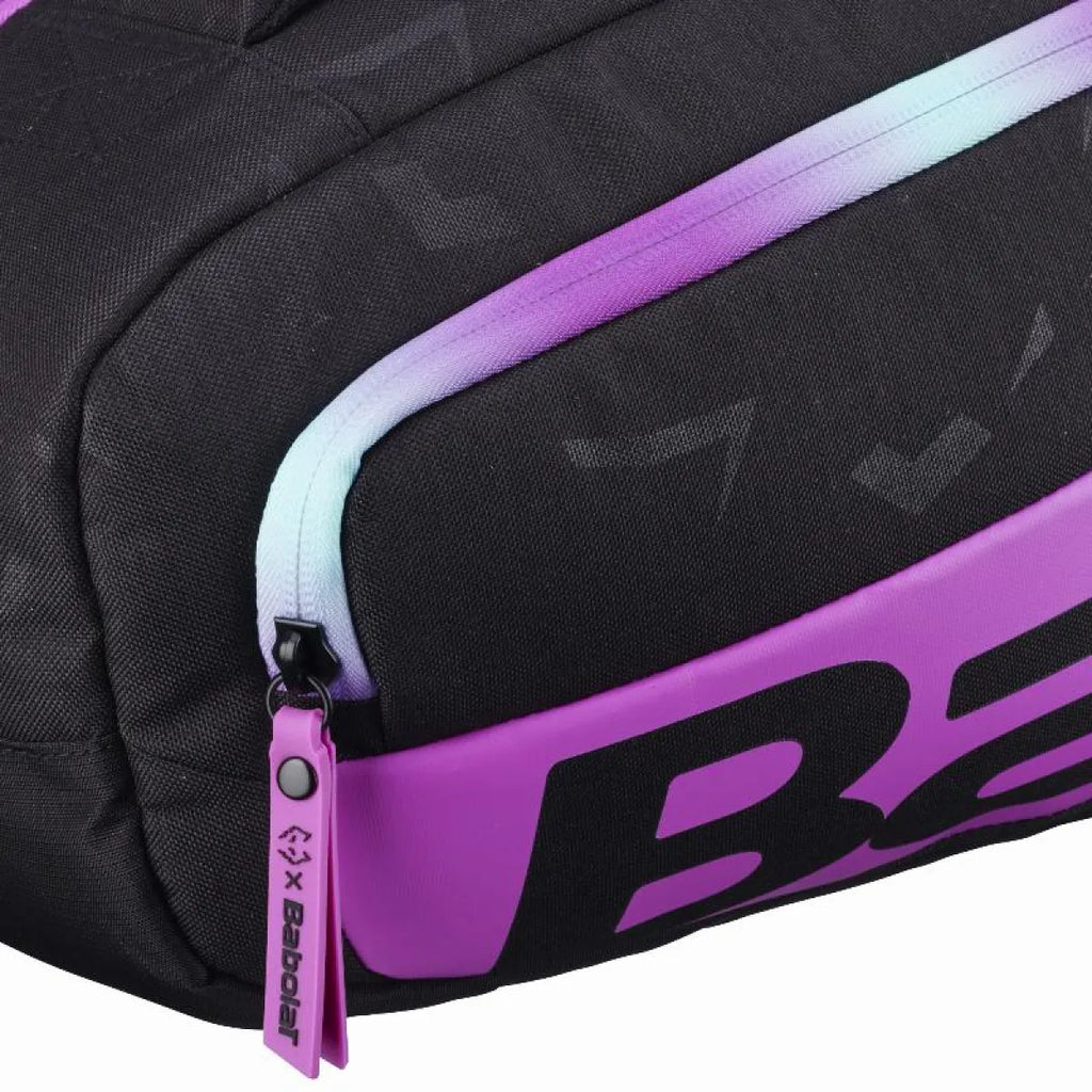 Sac de padel Babolat Juan Lebron RH Pro Padel noir multicolore — vue détail 2