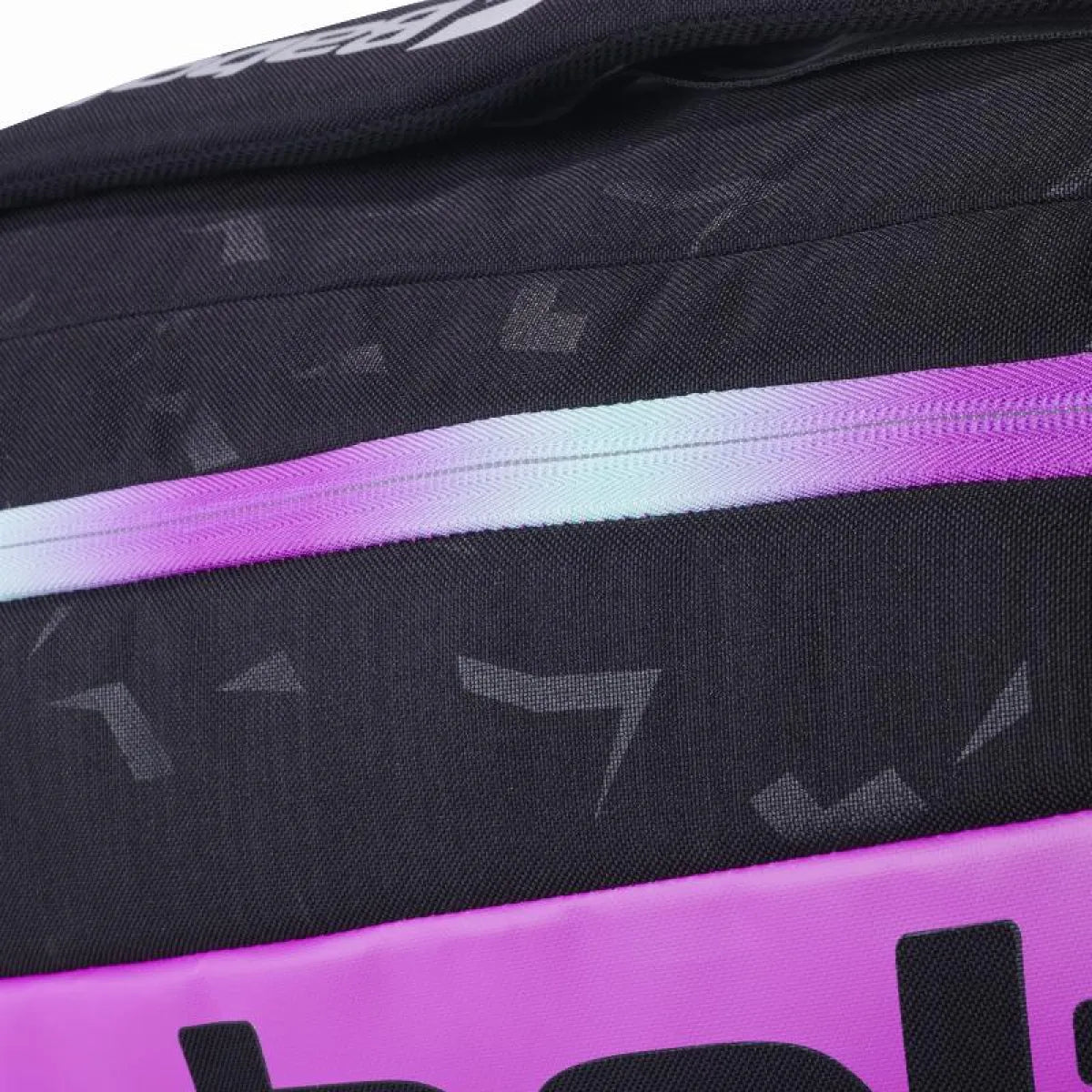 Sac de padel Babolat Juan Lebron RH Pro Padel noir multicolore — vue en perspective