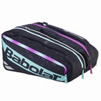 Sac de padel Babolat Juan Lebron RH Pro Padel noir multicolore — vue de face