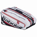 Sac de padel Babolat Juan Lebron RH Pro Technical blanc — vue de face