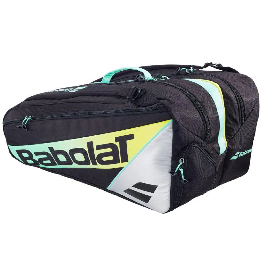 Sac de padel Babolat RH Pro Padel noir argent Multicolor — vue de profil