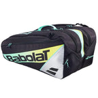 Sac de padel Babolat RH Pro Padel noir argent Multicolor — vue de profil
