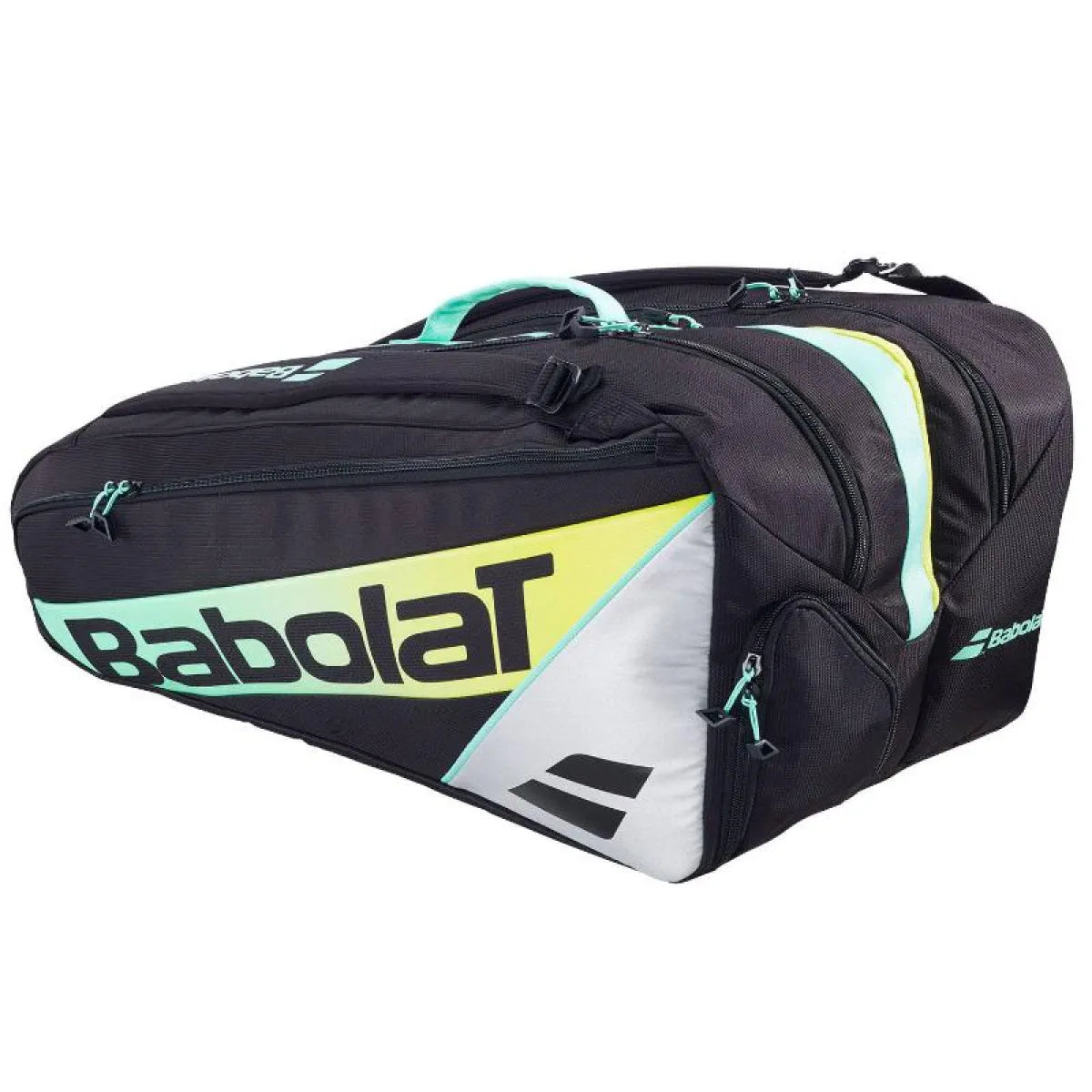 Sac de padel Babolat RH Pro Padel noir argent Multicolor — vue de profil