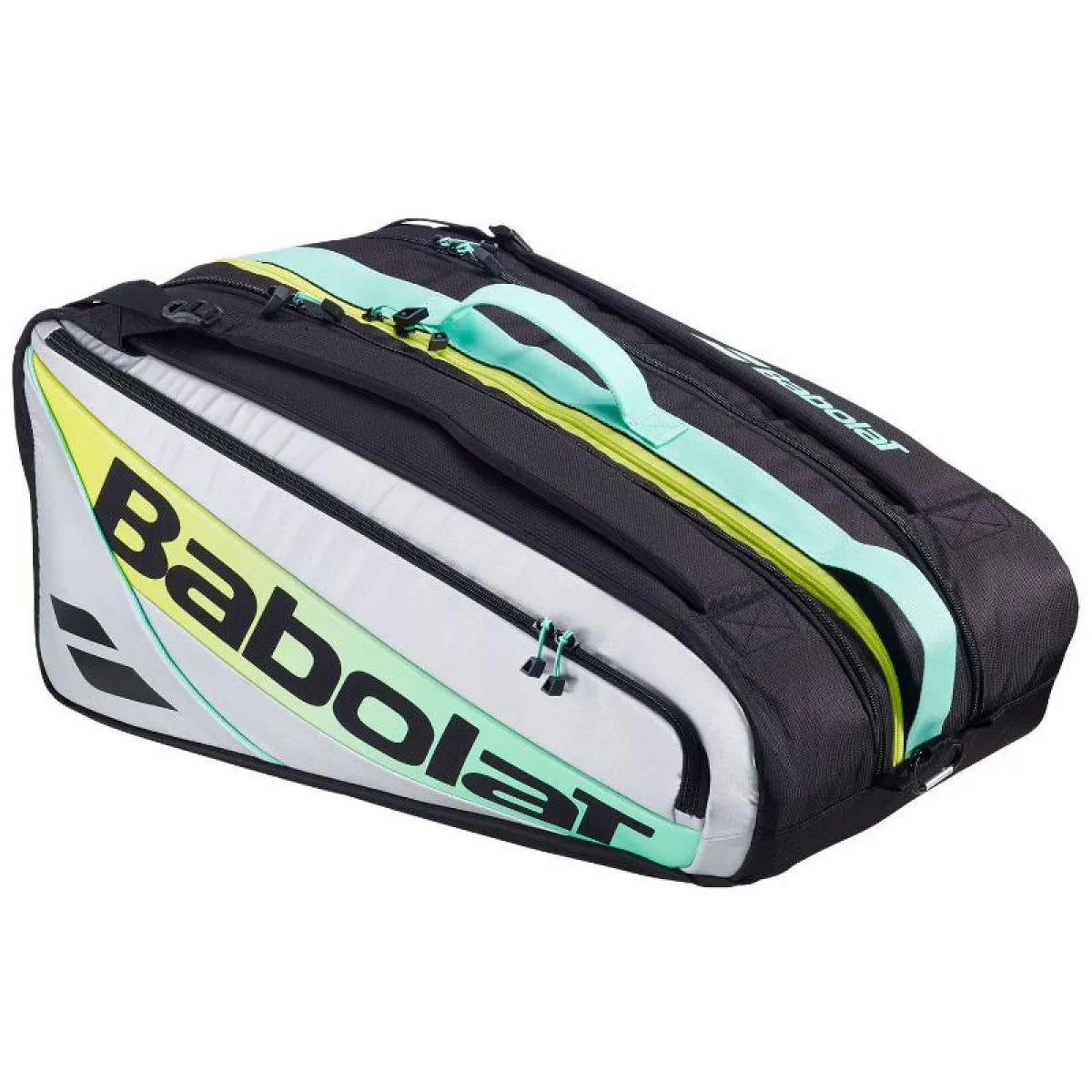 Sac de padel Babolat RH Pro Padel noir argent Multicolor — vue de face