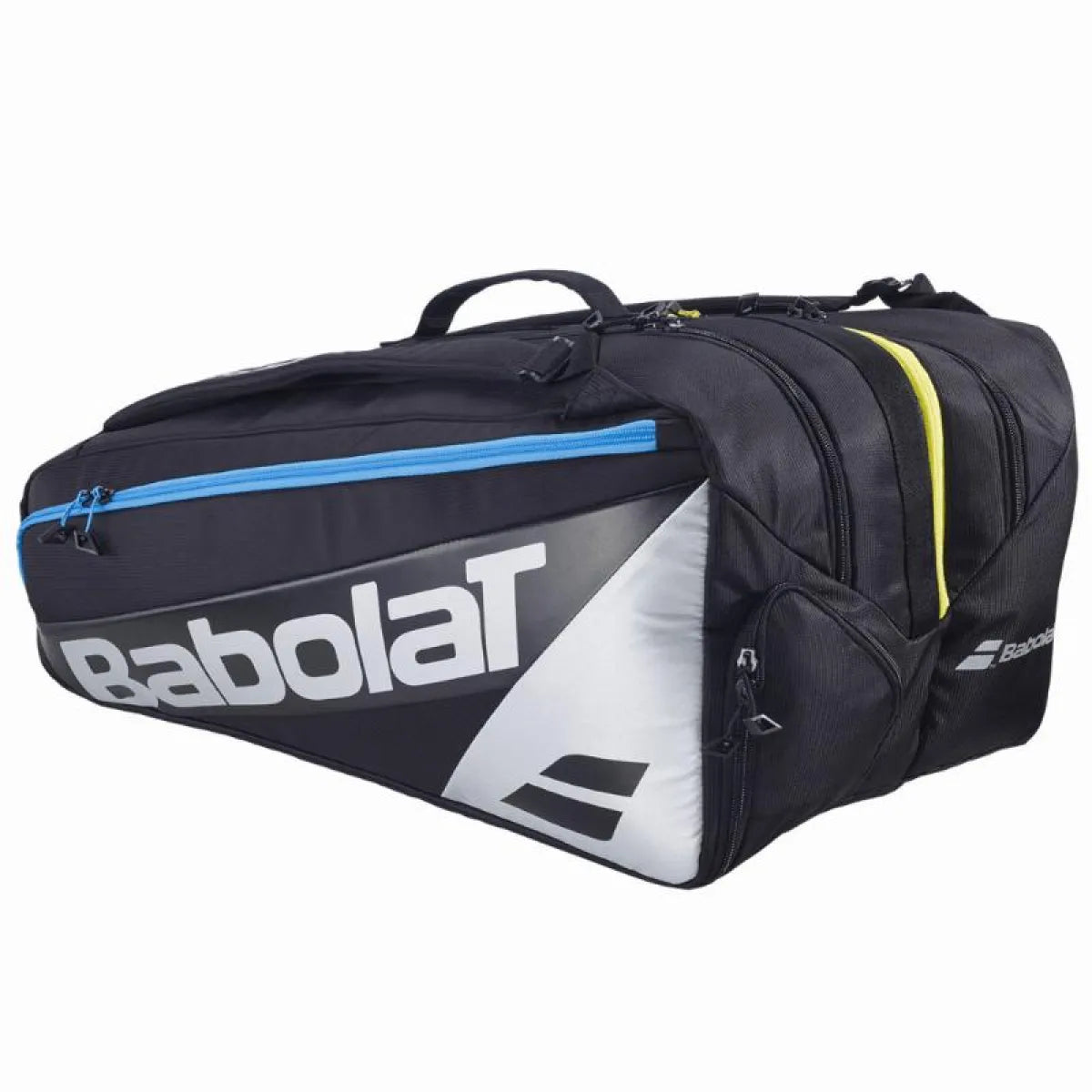 Sac de padel Babolat RH Pro Padel noir argenté — vue de profil