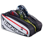 Sac de padel Babolat RH Pro Padel noir argenté — vue de profil 2