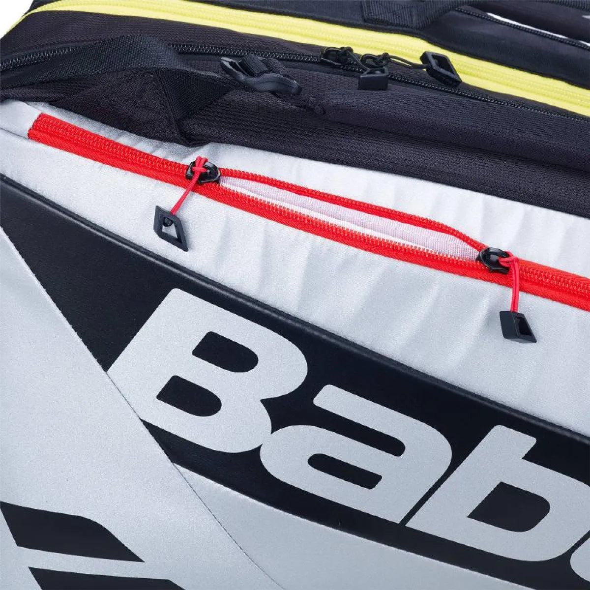 Sac de padel Babolat RH Pro Padel noir argenté — vue détail 1