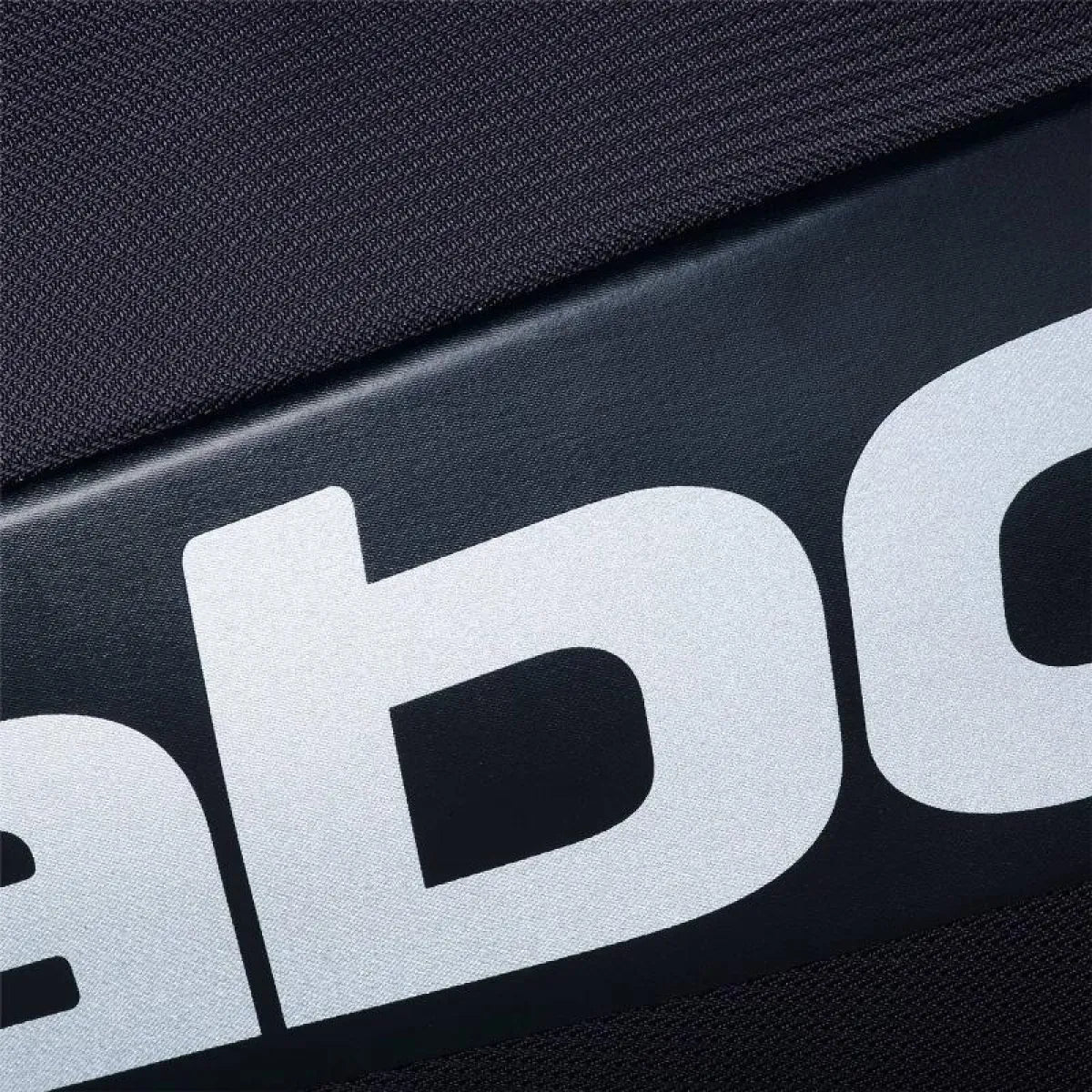 Sac de padel Babolat RH Pro Padel noir argenté — vue détail 2