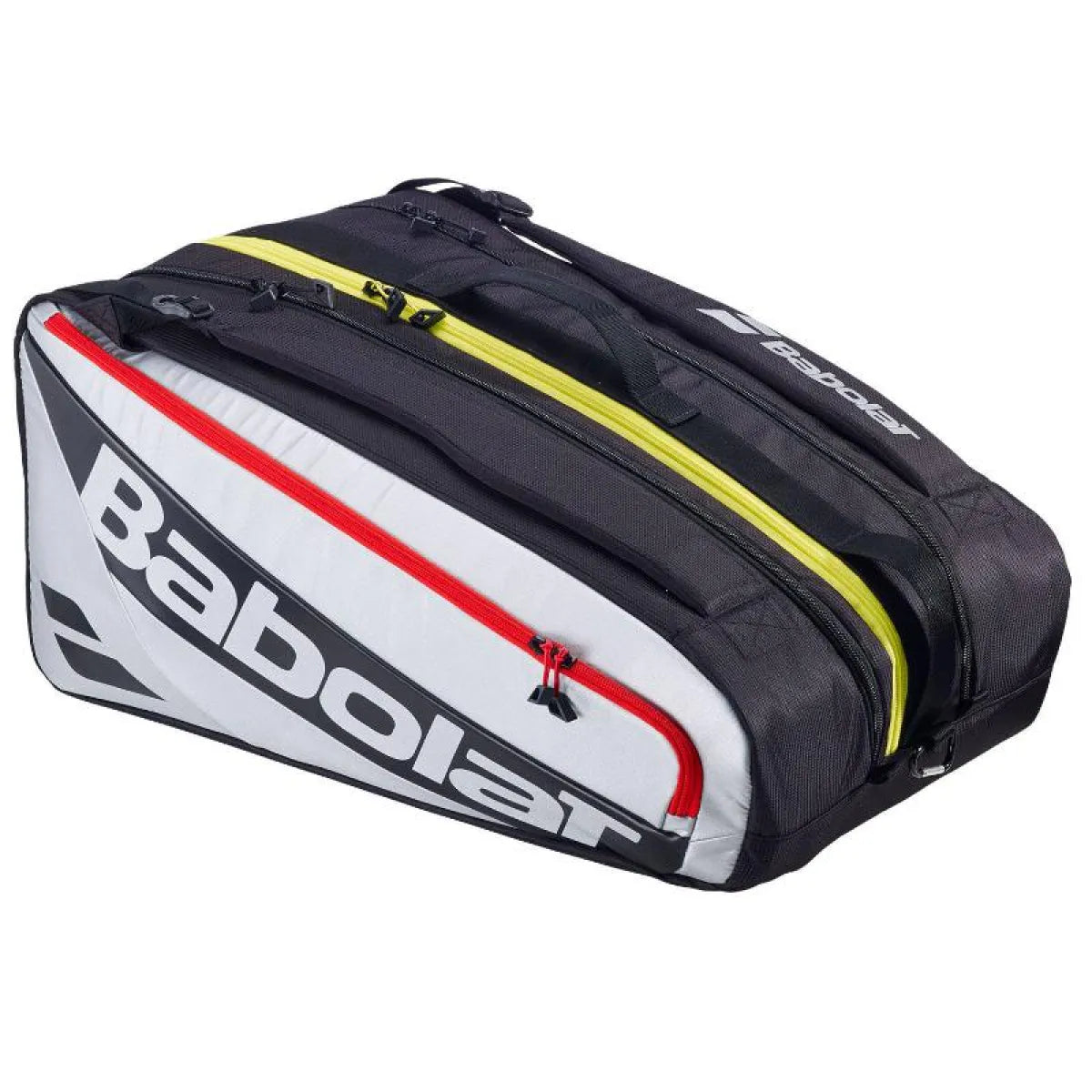 Sac de padel Babolat RH Pro Padel noir argenté — vue de face