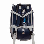 Sac de padel Black Crown Marta Marrero Hurricane Pro 4.0 bleu — vue de profil