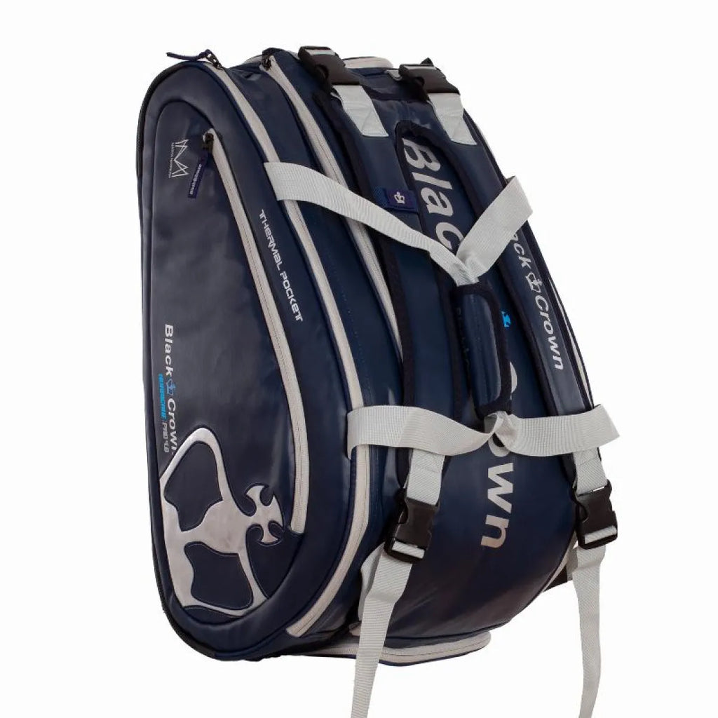 Sac de padel Black Crown Marta Marrero Hurricane Pro 4.0 bleu — vue détail 1