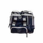 Sac de padel Black Crown Marta Marrero Hurricane Pro 4.0 bleu — vue de dos