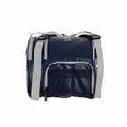 Sac de padel Black Crown Marta Marrero Hurricane Pro 4.0 bleu — vue de dessus
