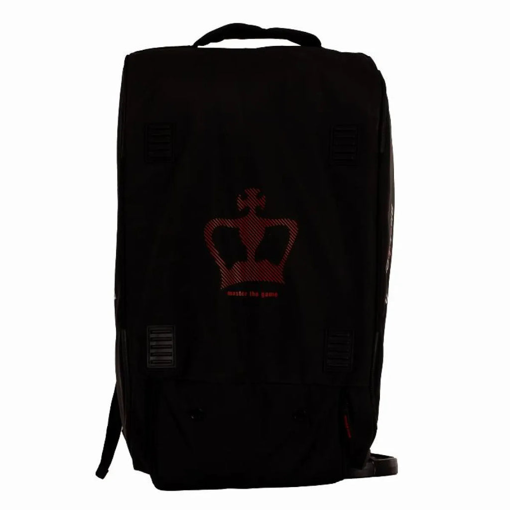 Sac de padel Black Crown Plus noir — vue de profil 2