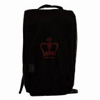Sac de padel Black Crown Plus noir — vue de profil 2