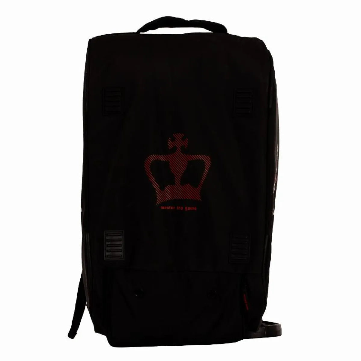 Sac de padel Black Crown Plus noir — vue de profil 2