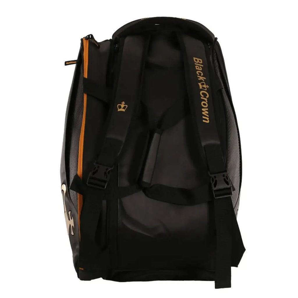 Sac de padel Black Crown Thunder noir Cobre — vue de profil