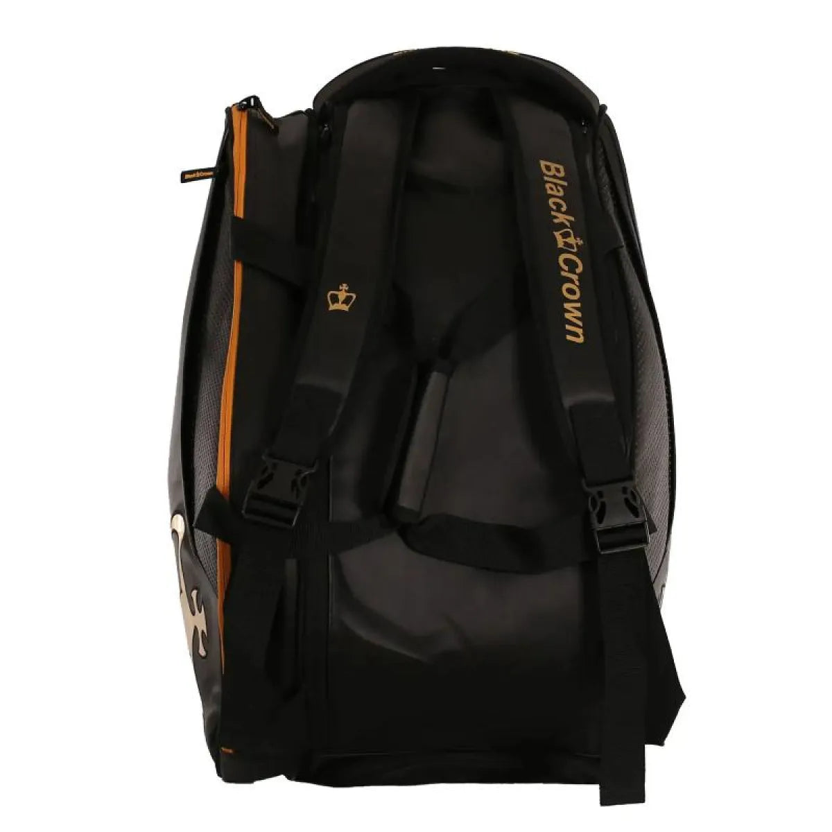 Sac de padel Black Crown Thunder noir Cobre — vue de profil
