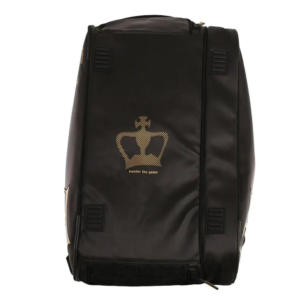 Sac de padel Black Crown Thunder noir Cobre — vue de profil 2