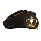 Sac de padel Black Crown Thunder noir Cobre — vue de face
