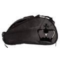Sac de padel Black Crown Thunder noir — vue de face