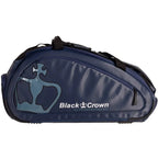 Sac de padel Black Crown Ultimate Pro 2.0 bleu — vue de profil