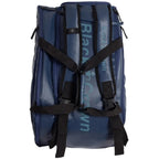 Sac de padel Black Crown Ultimate Pro 2.0 bleu — vue de profil 2