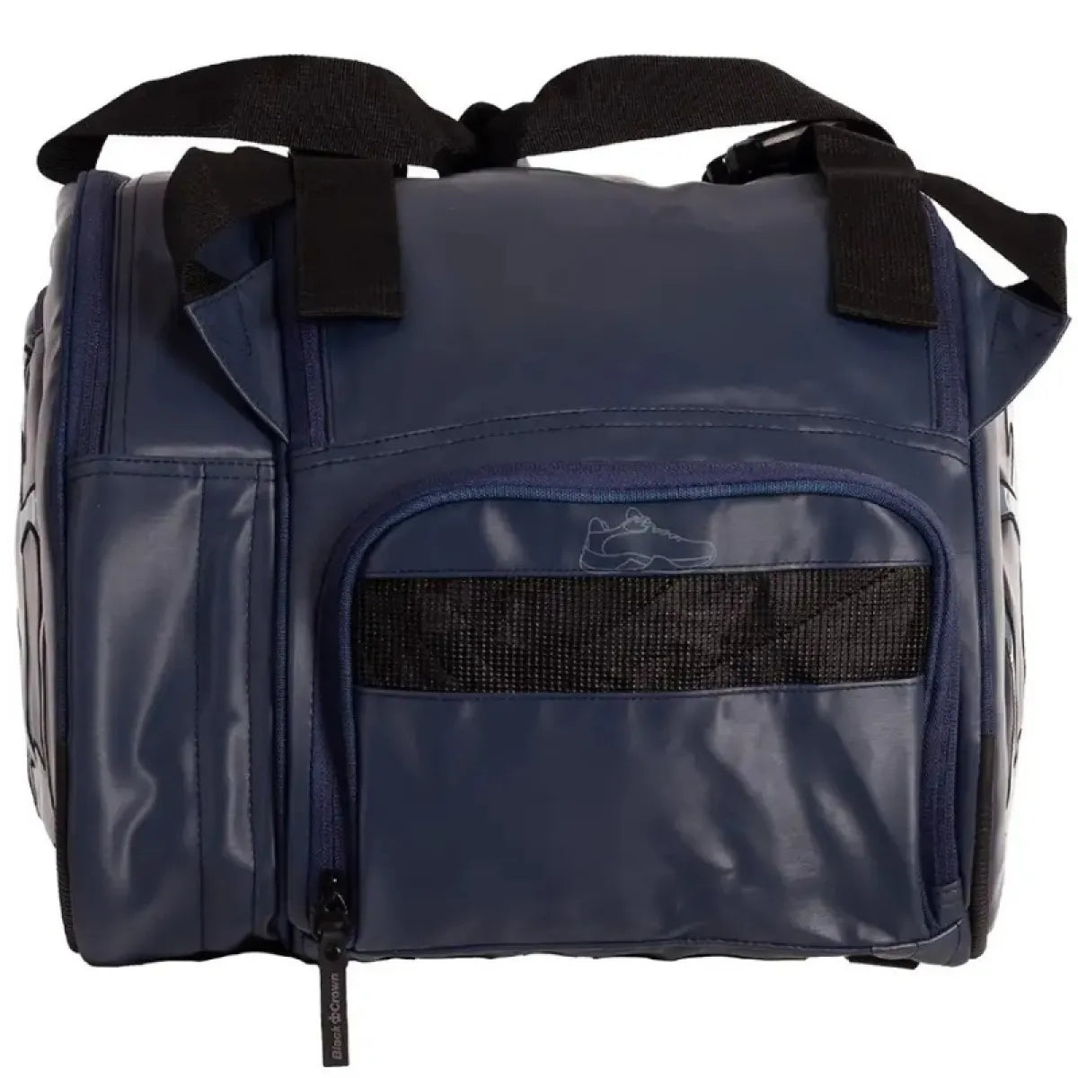 Sac de padel Black Crown Ultimate Pro 2.0 bleu — vue en perspective