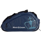 Sac de padel Black Crown Ultimate Pro 2.0 bleu — vue de face