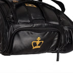 Sac de padel Black Crown Ultimate Pro 2.0 noir doré — vue détail 2