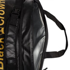 Sac de padel Black Crown Ultimate Pro 2.0 noir doré — vue en perspective