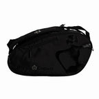 Sac de padel Black Crown Ultimate Series V2 noir — vue de face