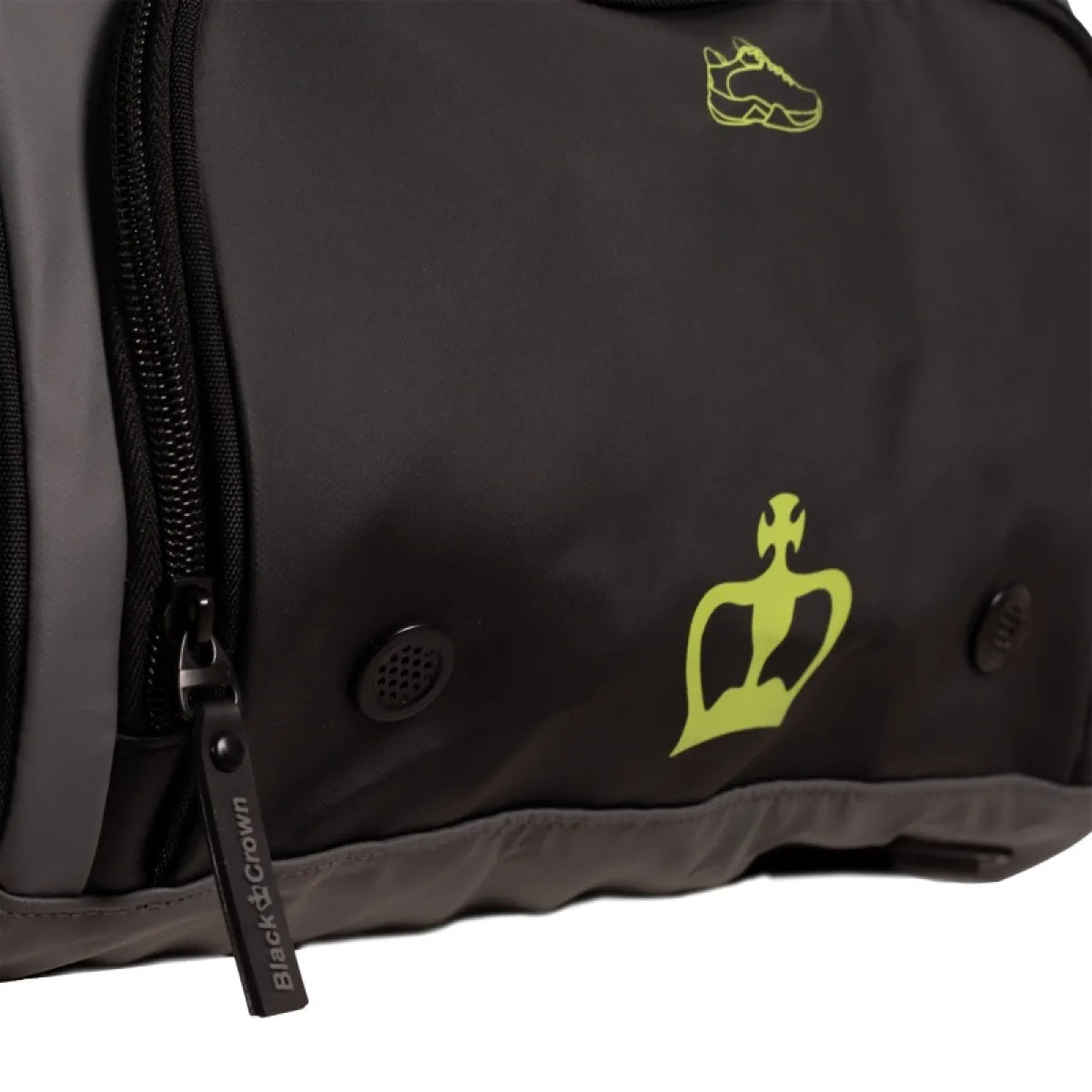 Sac de padel Black Crown Wonder Pro Hard noir — vue détail 2