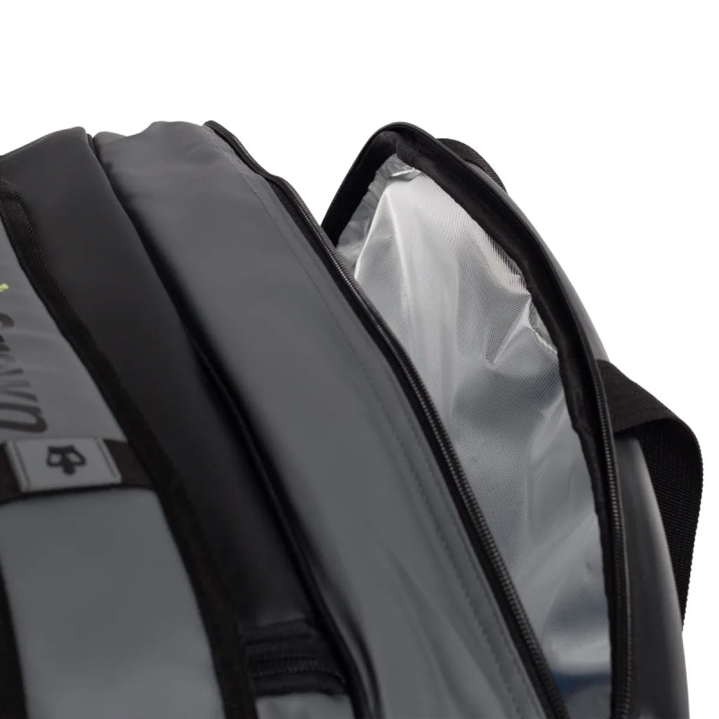 Sac de padel Black Crown Wonder Pro Hard noir — vue en perspective