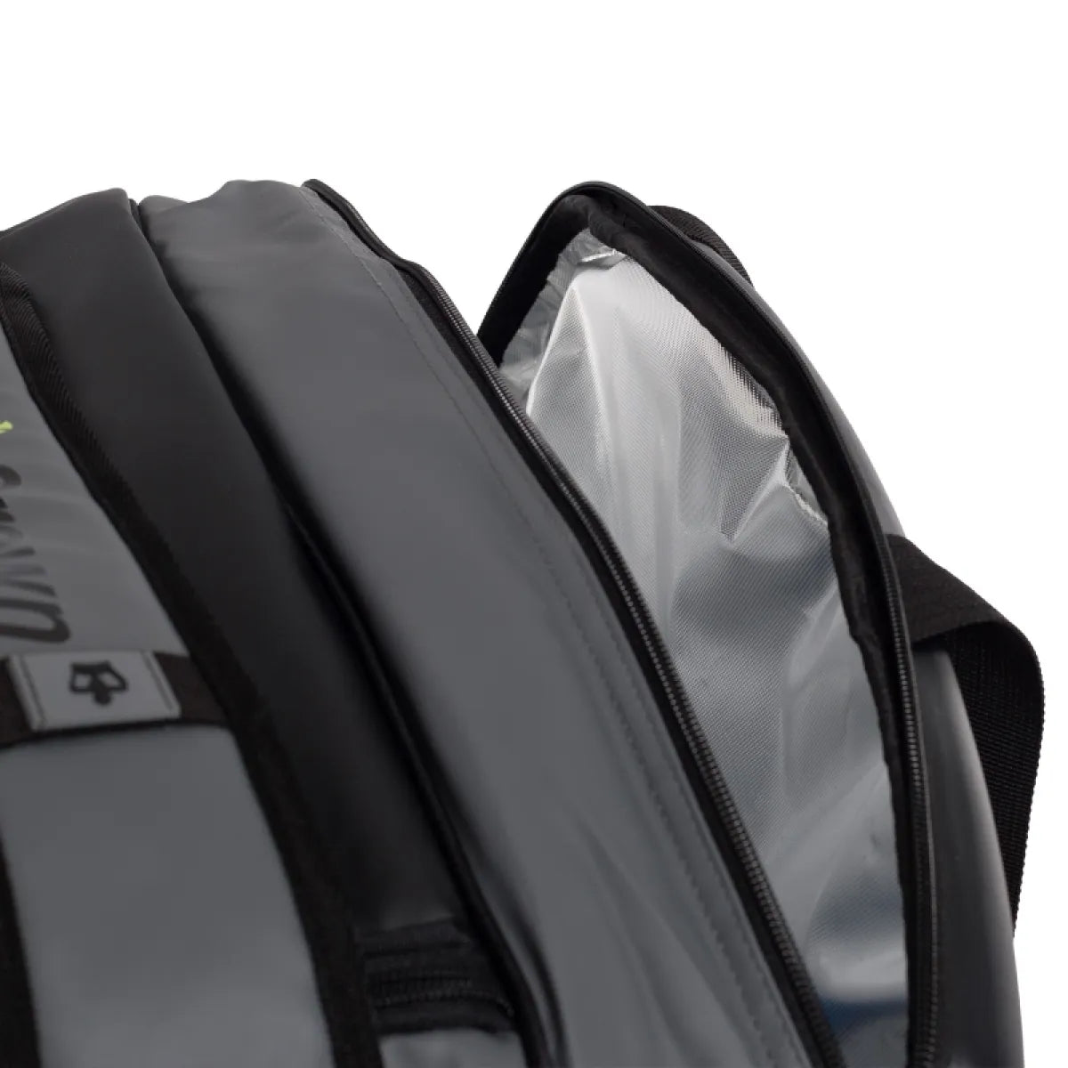 Sac de padel Black Crown Wonder Pro Hard noir — vue en perspective