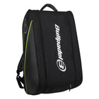Sac de padel Bullpadel Advance BPP26014 noir vert — vue de profil 2