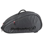 Sac de padel Bullpadel Avant BPPEX001 gris Oscuro — vue de face