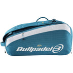 Sac de padel Bullpadel Bea Gonzalez Pearl BPP26021 bleu Verdoso — vue de face