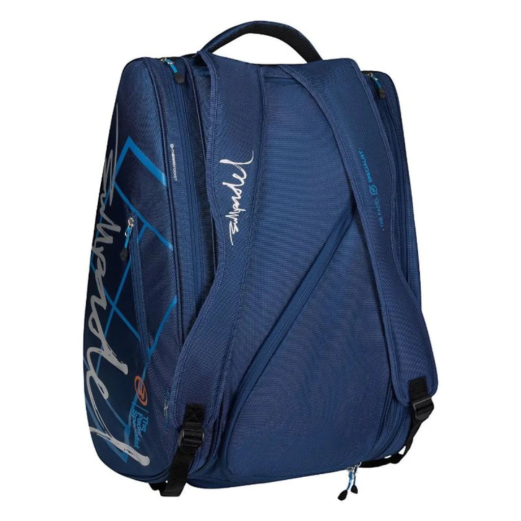 Sac de padel Bullpadel BPP26005 Ionic bleu Marino — vue de profil