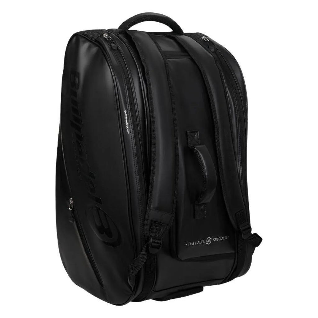 Sac de padel Bullpadel Casual BPP26016 noir — vue de profil