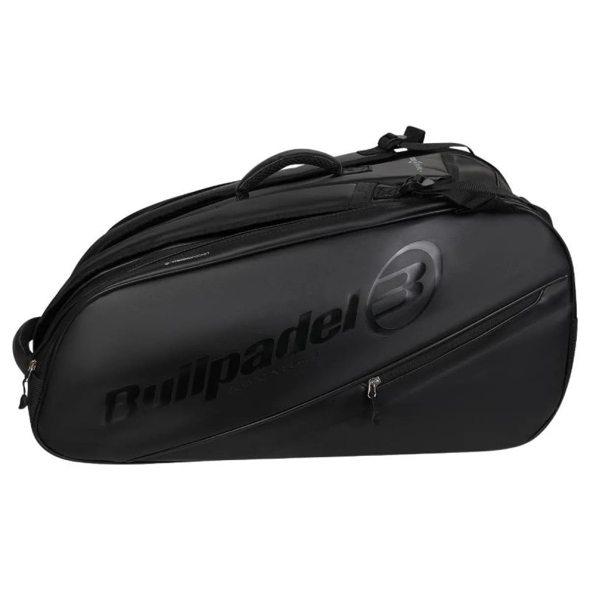Sac de padel Bullpadel Casual BPP26016 noir — vue de face