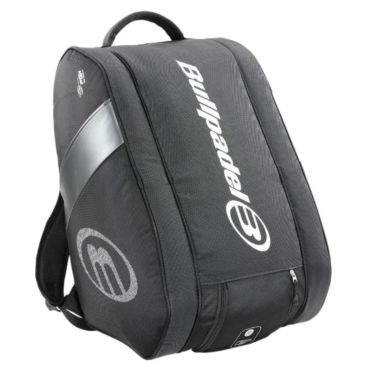 Sac de padel Bullpadel Chingotto Neuron BPP25020 noir — vue détail 1