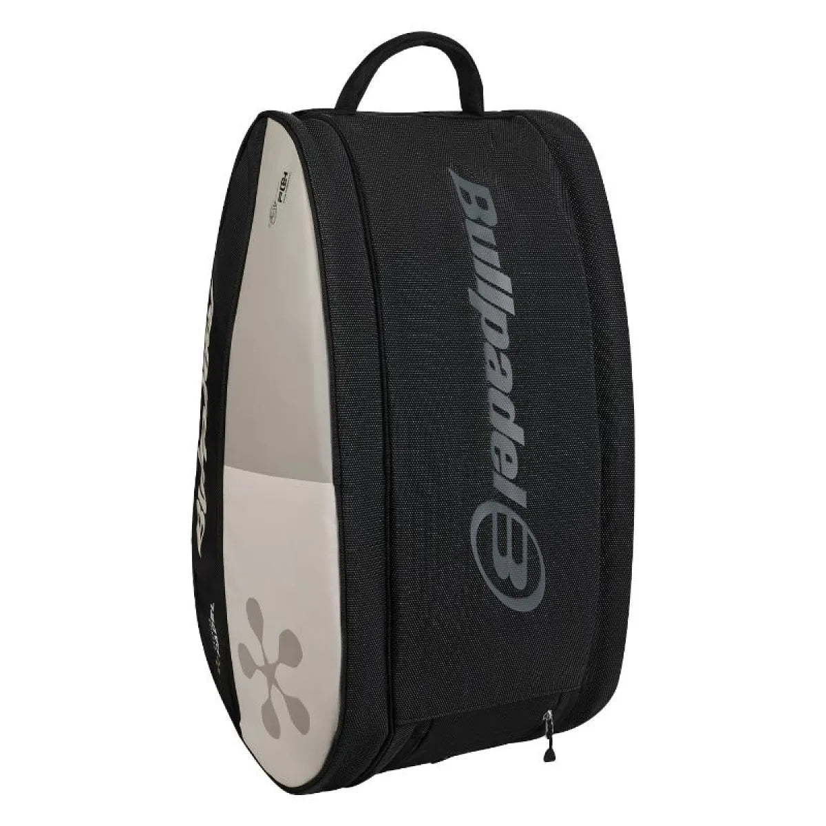 Sac de padel Bullpadel Chingotto Premier Padel Neuron BPP26020 noir — vue de profil 2