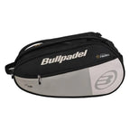 Sac de padel Bullpadel Chingotto Premier Padel Neuron BPP26020 noir — vue de face