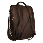 Sac de padel Bullpadel Claudia Fernandez Wonder BPP26024 Chocolate — vue de profil