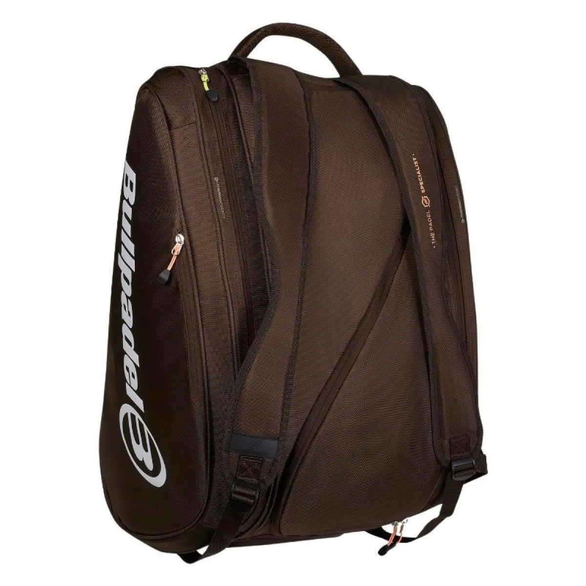 Sac de padel Bullpadel Claudia Fernandez Wonder BPP26024 Chocolate — vue de profil