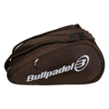 Sac de padel Bullpadel Claudia Fernandez Wonder BPP26024 Chocolate — vue de face