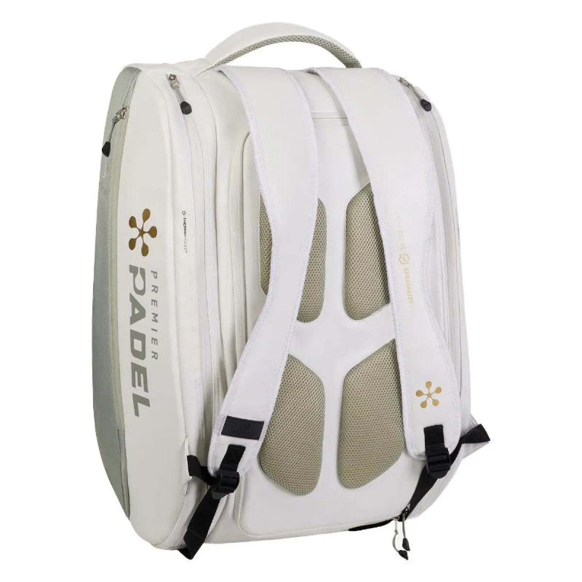Sac de padel Bullpadel Delfi Brea Premier Padel Vertex W BPP26003 Crudo — vue de profil
